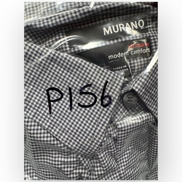 EUC Murano Men’s Casual Button-Down Short Sleeve Shirt - Size XXL P156 - Picture 11 of 11
